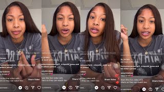 Brooklyn Frost IG Live | Brooklyn Is Fed Up With Jay Cinco (11.29.22)