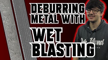 What is Deburring? - Vapor Honing Technologies