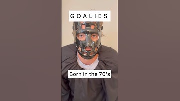 GOALIE GENS— Taking Pucks To The Face! 🤕🤪