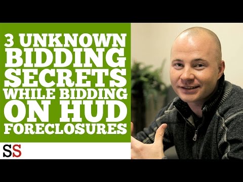 วีดีโอ: คุณสามารถทราบจำนวนการเสนอราคาในบ้าน HUD ได้หรือไม่?