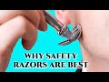 Why is a Double-Edged Safety Razor Better than Cartridge or Electric?