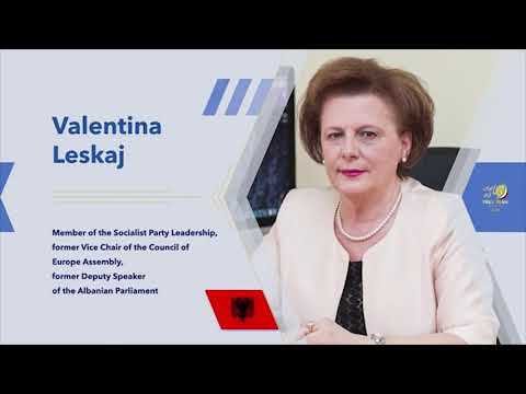 Former Albanian MP Valentina Leskaj’s remarks on Day 3 of the Free Iran Global Summit– July 20, 2020