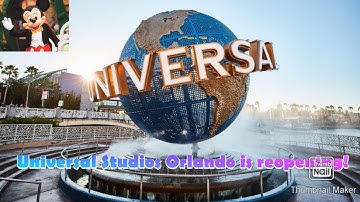 Universal Orlando Resort reopening safety information!