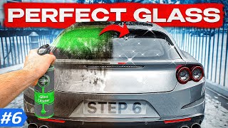 How to Clean Your Car Windows