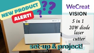 My NEW Machine: WeCreat Vision 20W, 5 in 1 Laser Cutter
I started an amazing and FUN journey learning laser cutting/engraving. This is a great beginner (& and advanced) user-friendly machine.
It is also FDA Class 1certified for safety!
@WeCreatOfficial
Laser Cutting playlist: https://tinyurl.com/2kp63vz6
See some of the materials it cuts click on each tab to see some of the projects with some different materals: https://wecreat.com/pages/learn
{{SUPPLIES}}:
Links with * are affiliate links. More info below.
*WeCreat Vision Laser cutter:
with smoke extractor & rotary attachment: https://shrsl.com/4hynb
with rotary attachement, NO smoke extractor: https://shrsl.com/4hynd
Basic pack: https://shrsl.com/4hync
* 3mm basswood: https://amzn.to/3KbmVoD
*Tacky glue: https://amzn.to/3QaNYUm
*Bearly Art glue: https://amzn.to/3QcZ2QK
*Dura-lar clear sheets .004: https://amzn.to/3Ub2o86
*Paper pad under my work: https://shrsl.com/3yhlk
- - -
*Product Recommendations: https://www.amazon.com/shop/lollypalooza
- - -
My Shop: https://www.lollypaloozacrafts.com/
My ebook: https://tinyurl.com/2knxxv79
My Etsy: https://lollypaloozacrafts.etsy.com
Blog: https://www.LollyPalooza.net
Facebook: https://www.facebook.com/LollyPalooza
Instagram: https://www.instagram.com/lolly.palooza
My other YT Channel: https://www.youtube.com/@TheLollyLife
My creativity group: https://www.facebook.com/groups/LollyPeeps/
Have a crafty day!
- - -
disclaimer: some of the links on some of my videos are affiliate links, meaning that if you purchase using those links, I receive a small commission that helps fund my channels craft supplies and giveaways. There is no added cost to you when you use those links.
Please consider using these links when you visit these sites. I earn a small commission at no added cost to you:
AMAZON: https://www.amazon.com/shop/lollypalooza
Cricut: https://tinyurl.com/y3emkjqh
Cutterpillar: https://tinyurl.com/4cmtxdye
Derwent Art, US: https://shrsl.com/35myd
Dick Blick: https://shrsl.com/35mye
Elizabeth Craft Designs: https://tinyurl.com/y3gc746w
Scrapbook.com: https://tinyurl.com/y2um5f69
SimonSaysStamp: https://tinyurl.com/y3ruku38
Sizzix: https://shrsl.com/34kc2
Spellbinders: https://shrsl.com/2z0rv
Stationery Pal: https://stationerypal.com/?ref=gn4egn8fuv
Stencil Ease: https://www.stencilease.com?ref=lollypalooza (they sell Gyro-Cut tool)
SwingDesign: https://tinyurl.com/y2evqovp
Taperlogy: https://tinyurl.com/2esw8ehr
Tonic Studios USA: https://shrsl.com/2iyvw
Tonic Studios UK: https://shrsl.com/2j8qq
Uniquely Creative: https://tinyurl.com/49w7r4hd
WeCreat LASER cutter: https://shrsl.com/4hvqh
Xyron: https://shrsl.com/35myf
#LollyPalooza
#lasercutting My NEW Machine: WeCreat Vision 20W, 5 in 1 Laser Cutter