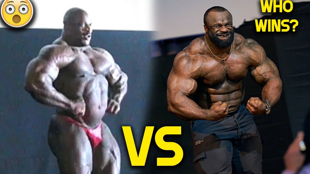 SAMSON HEAVIER BUT SMALLER? 😱 Samson vs Ronnie Coleman Guest Posing Comparison!