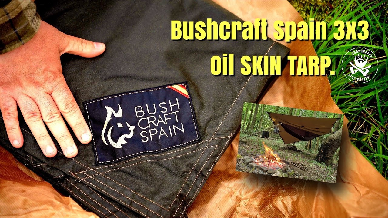 Oilskin Cowboy Bedroll - Bushcraft Spain