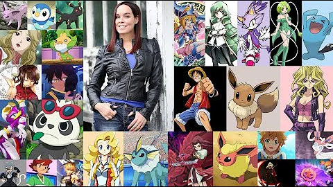 Voice Actress Erica Schroeder Interview (2022)