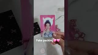 Fake Packing
