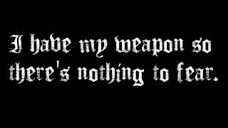 Video thumbnail of "Avenged Sevenfold - M.I.A. Lyrics HD"