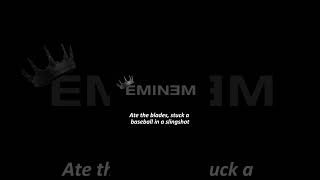 Eminem Insane Lyrics   #rap #music #eminem #lyrics #hiphop #rapper