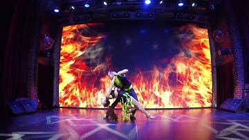 Zouk Dance - Urban Zouk Show at Caribbean Club - Alex & Alyona