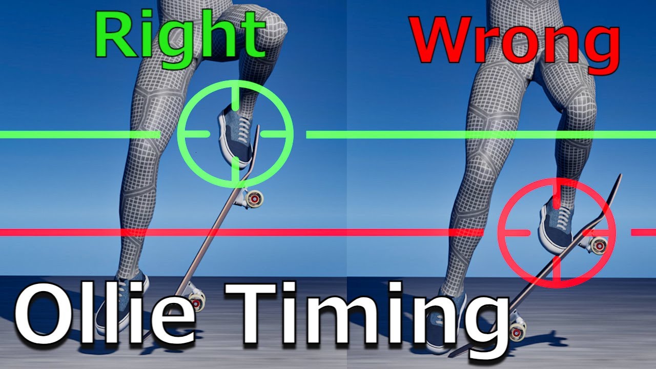 Физиологически эффективное время выполнения олли