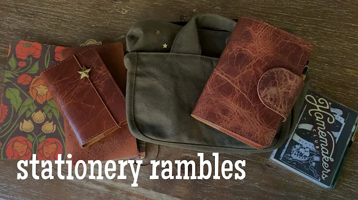 Stationery Rambles ~ Ateliers Penelope Clam Tote &...
