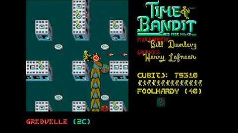 Time Bandit - Gridville Part 2