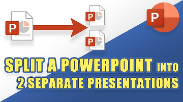 How to SPLIT a PowerPoint Presentation Into 2 SEPARATE Ones (Easily!)