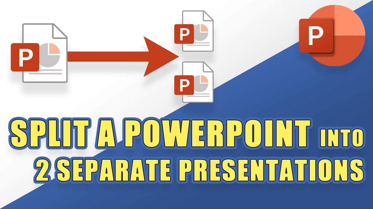 split the word presentation