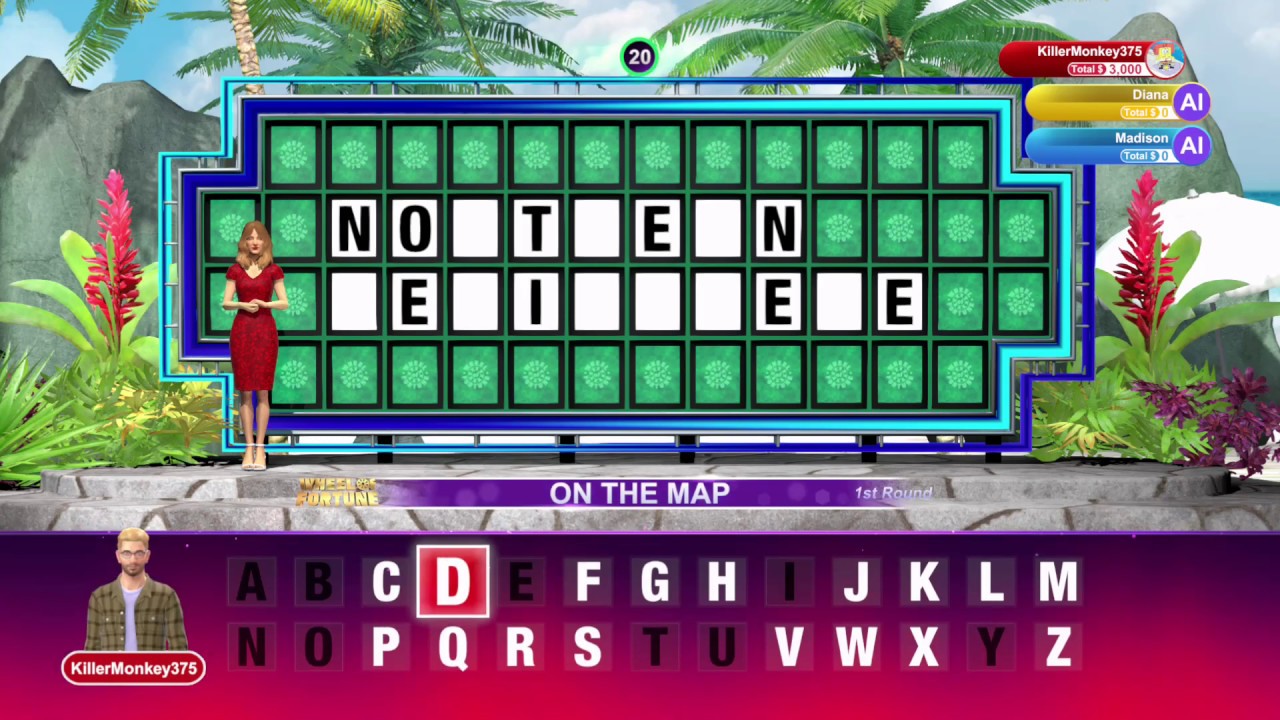 wheel of fortune the video vault