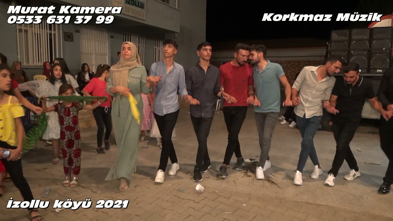 MURAT KAMERA & KORKMAZ MUZIK IZOLLU KÖYÜNDE HALIL KILINÇ ÇOCUKLARIN SÜNNET GECESI