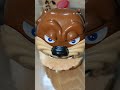 The dog toy ate the octopus cracker#犬👈たこせんべいを食べました#shorts