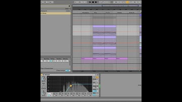 EQing Anjunabeats Trance Pad Tutorial in Ableton Live #shorts