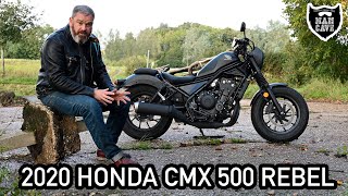 Honda Rebel 500 Road Test Review Youtube