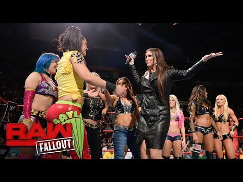 Emotions run high after first-ever Women's Royal Rumble Match announced: Raw Fallout, Dec. 18, 2017