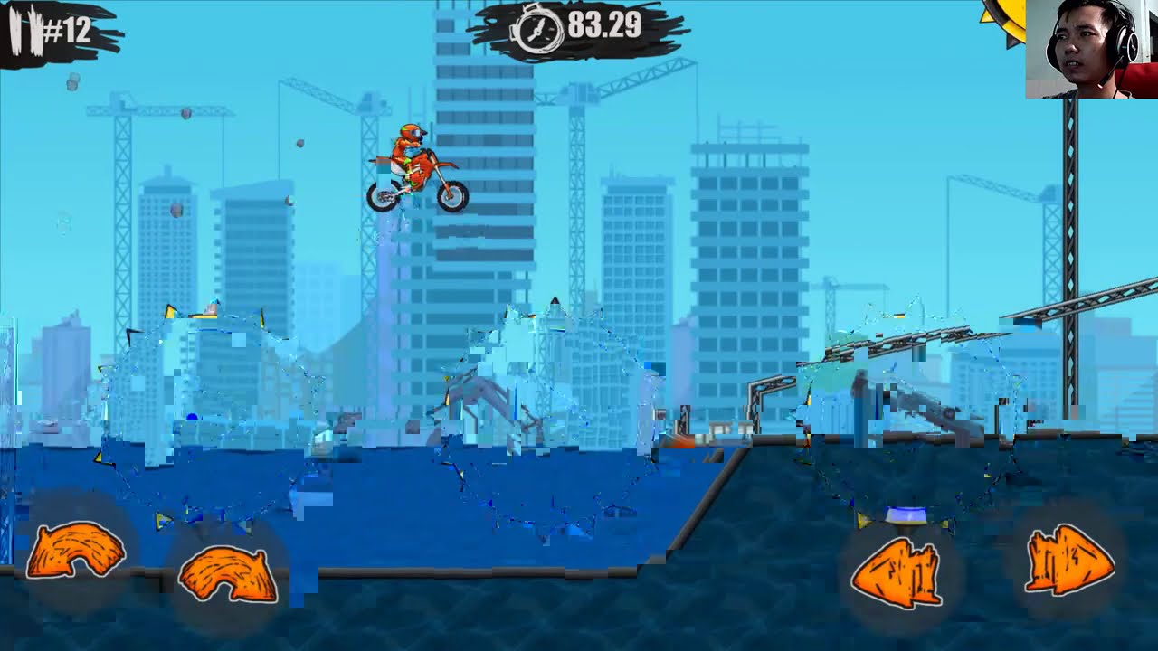 MOTO X3M Motor Race Game Android gameplay 10 YouTube