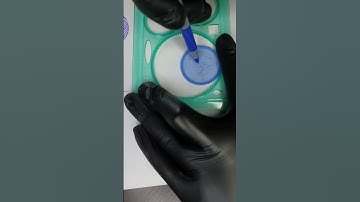 Circles using a spirograph #asmr #relaxing #spirograph #drawcircles #spirography #circle