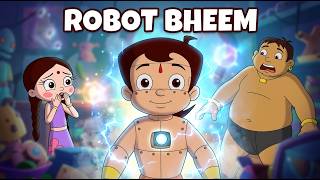 Kalia Ustaad - Robot Bheem Out Of Control 😨| Full Action & Comedy Adventure | Robot Cartoon For Kids
