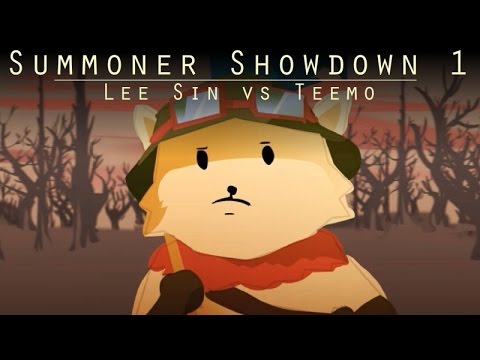 Summoner Showdown : Teemo vs Lee Sin