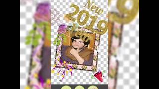 New Year 2019 Photo Editor App With Fireworks and Frames and Text Stickers screenshot 5