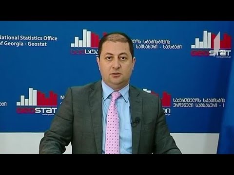 აპრილში ეკონომიკა 5,1 პროცენტამდე გაიზარდა