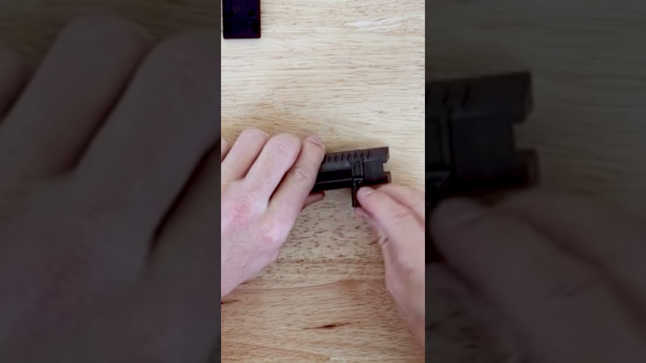 Installing OuterImpact Red Dot Adapter/Mount for CZ Shadow 2 (Non-Optics Ready) Installed For $25.