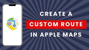 How to Create a Custom Route in Apple Maps (Simple and Easy)