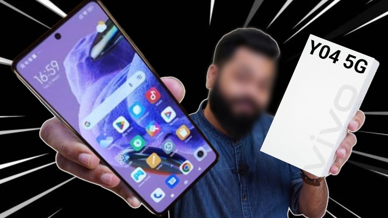Vivo Y04 5G Unboxing Price Latest Details YouTube Vivo Y04 5G Unboxing Price Latest Details YouTube