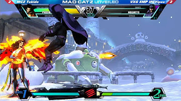 MADCATZ Unveiled - MCZ Tokido vs VXG EMP IFCYipeS UMVC3 FT7