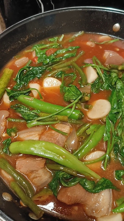 Sinignag na pula #food #sinigangnababoy #filipinofood #deliciousfood #yummyfood