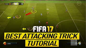 FIFA 17 THE SECRET OF SCORING GOALS in ULTIMATE TEAM - HOW TO ATTACK WITH SPECIAL THROUGH BALLS