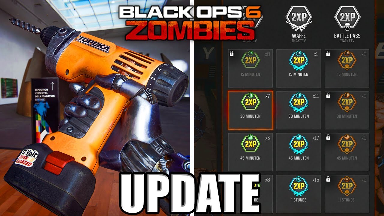 Xp Tokens Bo6 NEUES UPDATE BRINGT XP TOKEN UND MOVEMENT ZURÜCK! Hit List Event Black ...
