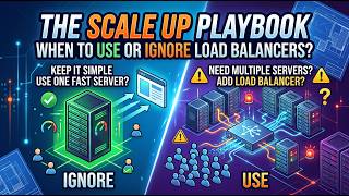 The Scale Up Playbook  When to Use and Ignore Load Balancers