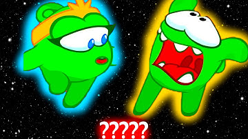 Om Nom & Nelle Nom  "Screaming!"  "Are You Ok!"  Sound Variations in 41 Seconds