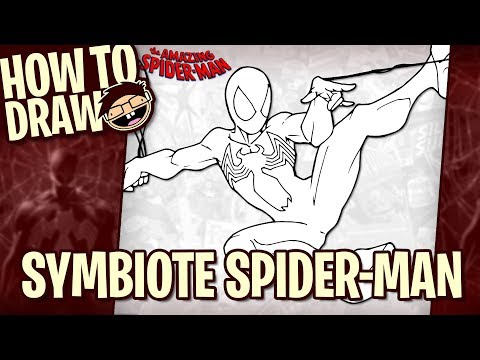 Video: How To Draw Spiderman Comics