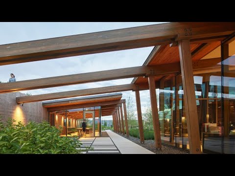 Graham Baba Architects designs Washington Fruit Produce Co Headquarters in Yakima Washington
