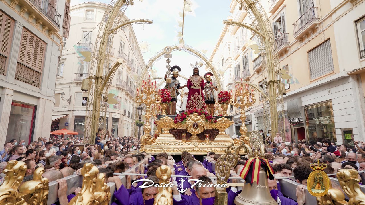 [4K] SALUD PARA LOS ENFERMOS | VIRGEN DE LOS REYES | MAGNA MALAGA | 2021