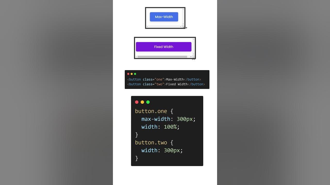Max Width Vs Fixed Width In HTML CSS YouTube max-width-vs-fixed-width-in-html-css-youtube