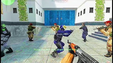 Counter Strike: Condition Zero Gameplay Video 05-03-2024 map cs_thera_b3