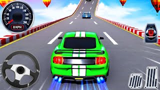 Jeu de voiture - Cascades de voitures musclées - jeux Android screenshot 1