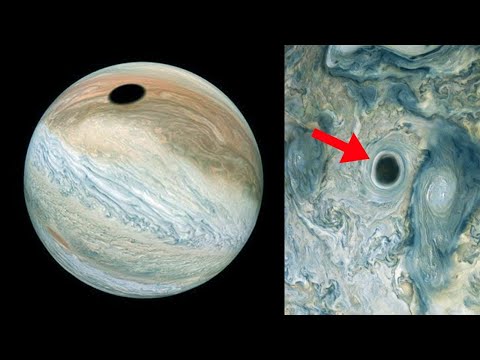 Видео: НАСА публикува снимка на Голямото червено петно на Юпитер, получена от сондата Juno - Алтернативен изглед