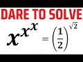 DARE TO SOLVE this Exponential Equation | Fast & Easy Explanation